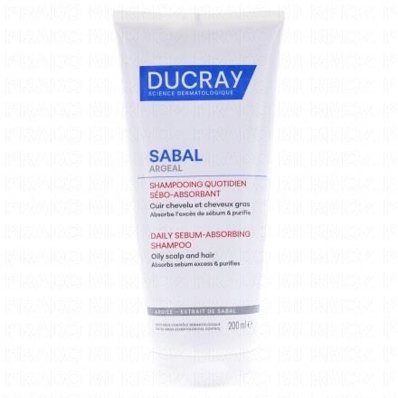 DUCRAY Sabal - Argeal Shampooing Quotidien S&eacute;bo-Absorbant