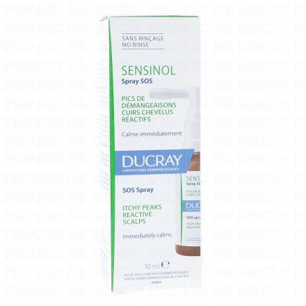 DUCRAY Sensinol Spray SOS apaisant 30 ml