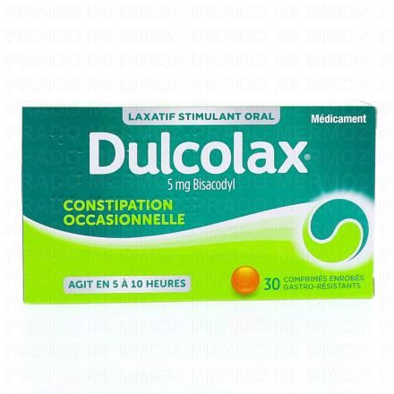 DULCOLAX 5 mg 30 comprimés