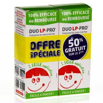 DUOLP-PRO Lotion poux et lentes lotion 150ml x 2