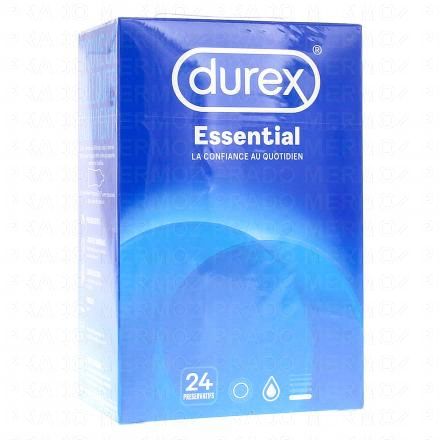 DUREX Pr&eacute;servatifs - Essential (x24)