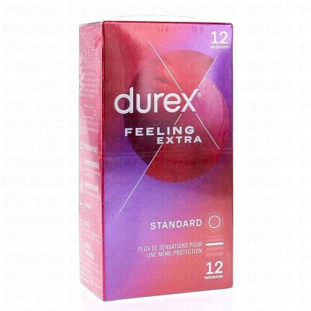 DUREX Préservatifs - Felling extra standard x12