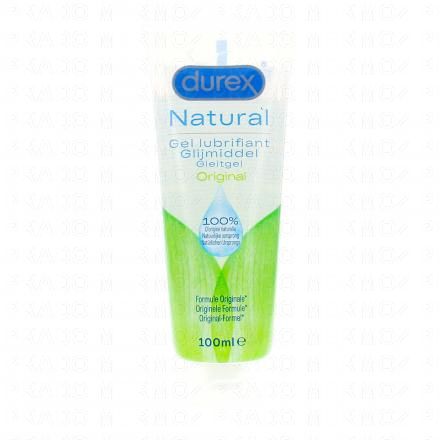 DUREX Lubrifiant - Gel Naturel - 100% Origine Naturelle 100 ml