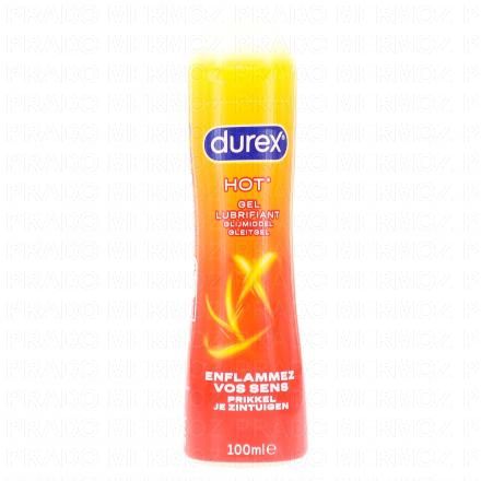 DUREX Lubrifiant - Play gel sensuel hot (100ml)