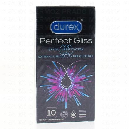 DUREX Perfect Gliss - 10 préservatifs
