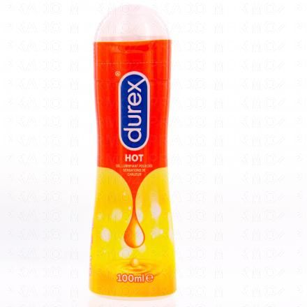 DUREX Lubrifiant - Play gel sensuel hot (100ml)