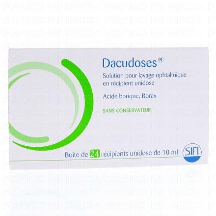 Dacudoses