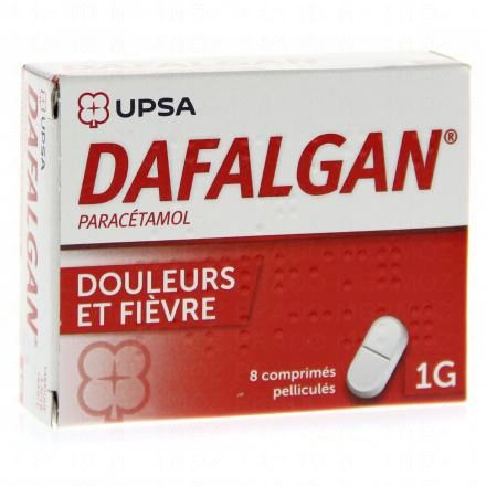 DAFALGAN 1 g