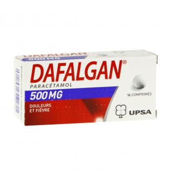 DAFALGAN 500 mg