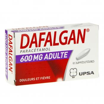 Dafalgan adultes 600 mg