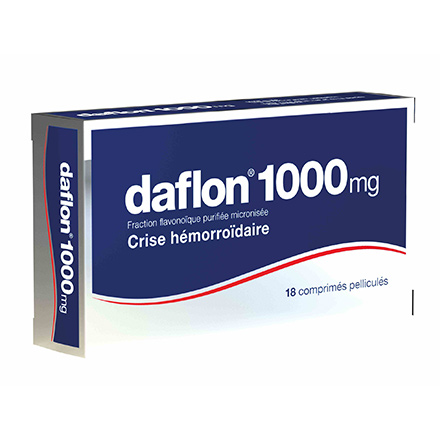 DAFLON 1000mg