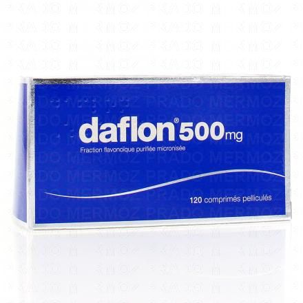 Daflon 500mg (boite de 120 comprimés)