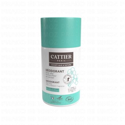 CATTIER D&eacute;odorant Bio Roll on Fleur de cerisier 50ml