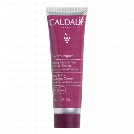 CAUDALIE Th&eacute; des Vignes - Cr&egrave;me r&eacute;paratrice Mains & Ongles 75ml