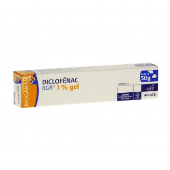 BIOGARAN Diclofenac bgr 1%