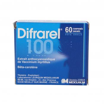 Difrarel 100 mg (boîte de 60 comprimés)
