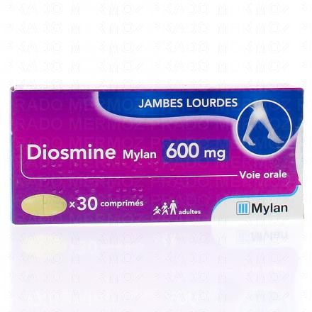 DIOSMINE 600mg 30 comprimés Mylan