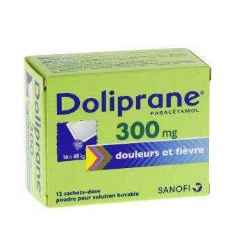 DOLIPRANE 300 mg