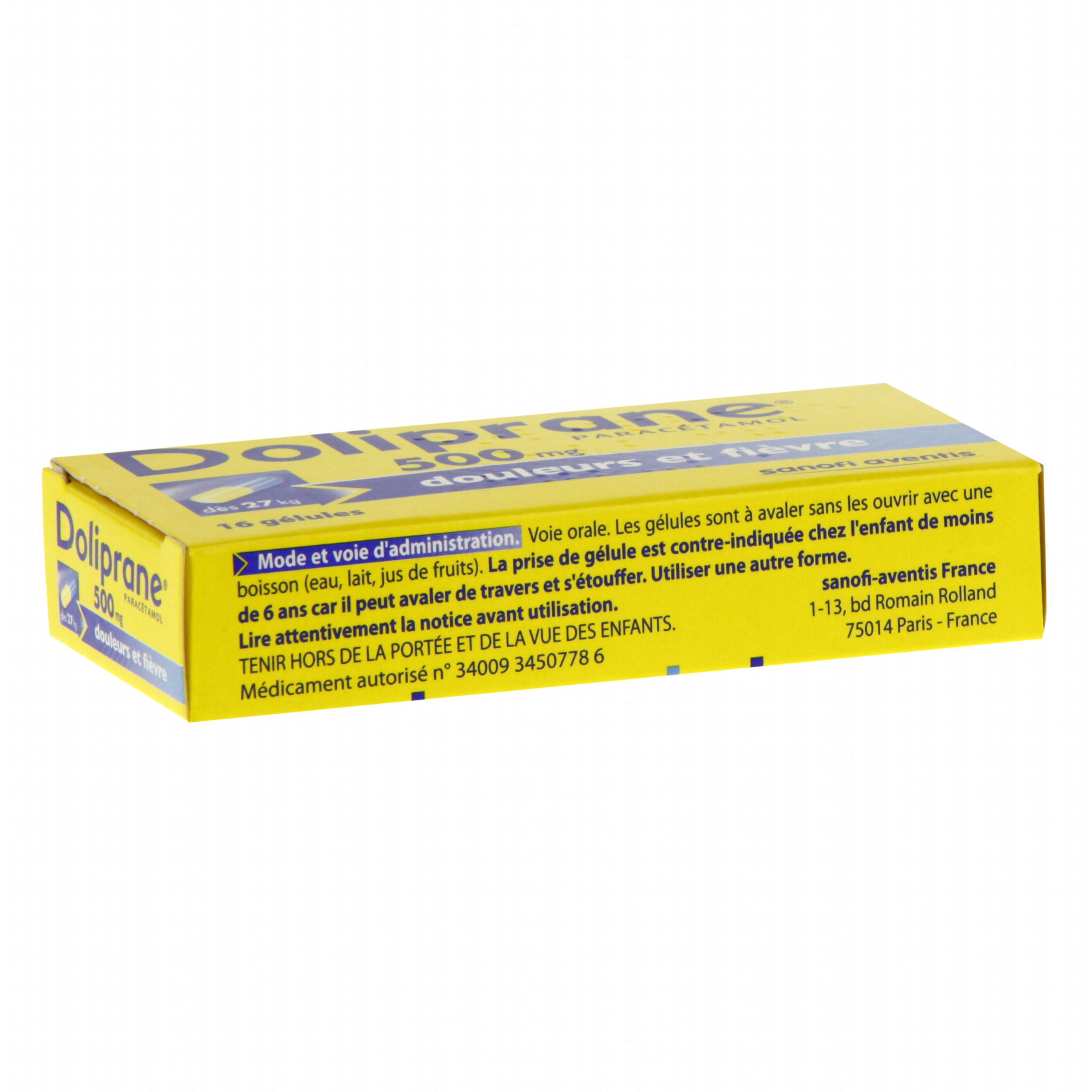 Doliprane 100 mg boîte de 10 suppositoires - Médicament conseil - Pharmacie  Prado Mermoz