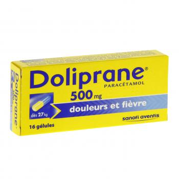 DOLIPRANE 500 mg