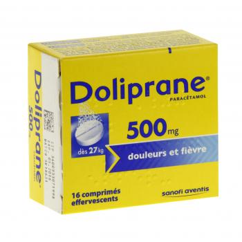 DOLIPRANE 500 mg