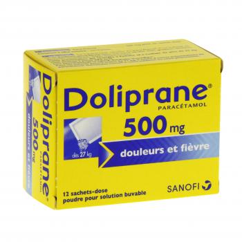 DOLIPRANE 500 mg