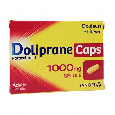 Doliprane Caps 1000 mg