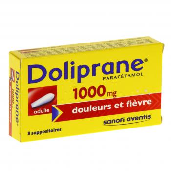 DOLIPRANE Adultes 1000 mg