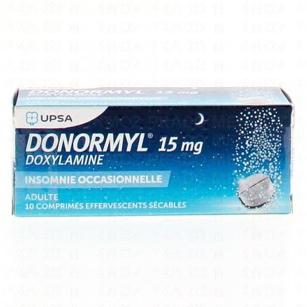 DONORMYL 15 mg UPSA