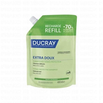 Ducray Shampooing extra-doux dermo-protecteur (eco recharge 400ml)
