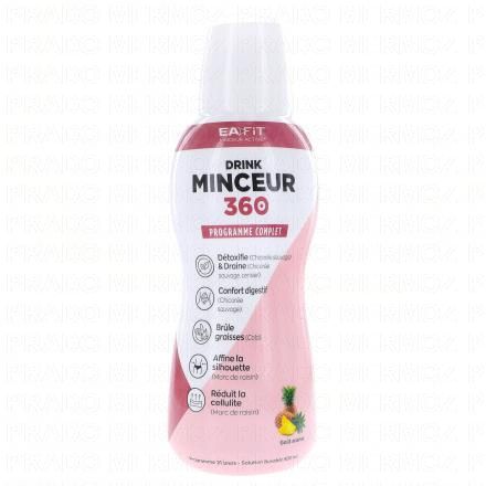 EA FIT Minceur 360 draineur go&ucirc;t Ananas flacon 500ml
