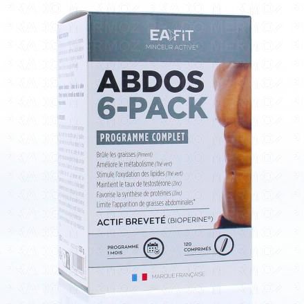 EAFIT Abdos 6-packs x120 comprim&eacute;s
