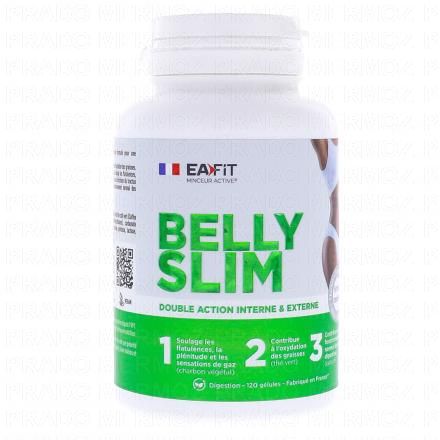 EAFIT Bellyslim minceur active cibl&eacute;e pot de 120 g&eacute;lules
