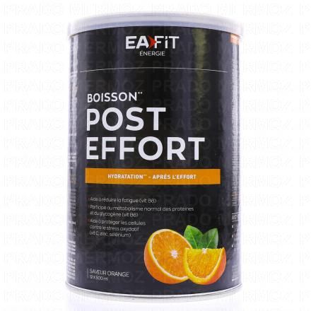 EAFIT Boisson Post Effort Saveur Orange 457g