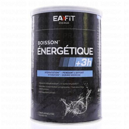 EAFIT Boisson &eacute;nerg&eacute;tique +3h go&ucirc;t neutre pot 500g