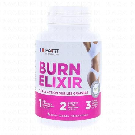 EAFIT Burn Elixir Triple action sur les graisses pot de 90 g&eacute;lules