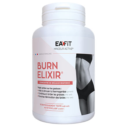 EAFIT Burn elixir minceur active pot de 90 g&eacute;lules