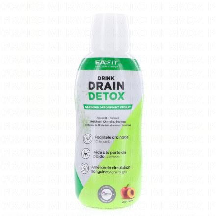 EAFIT Drink Drain Detox flacon 500 mL