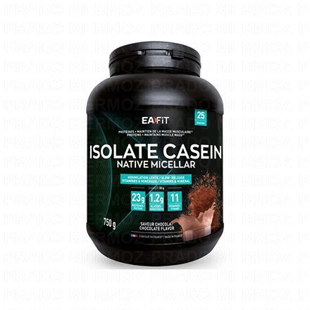EAFIT Isolate Casein Native Micellar Chocolat 750g
