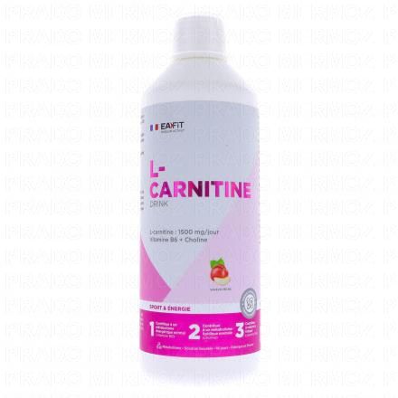 EAFIT L-carnitine drink sport et &eacute;nergie flacon de 500ml