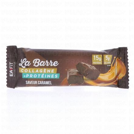 EAFIT La barre collag&egrave;ne prot&eacute;ines caramel 50g
