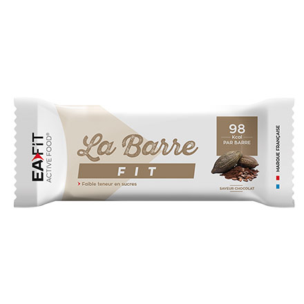 EAFIT La barre fit chocolat barre 28g