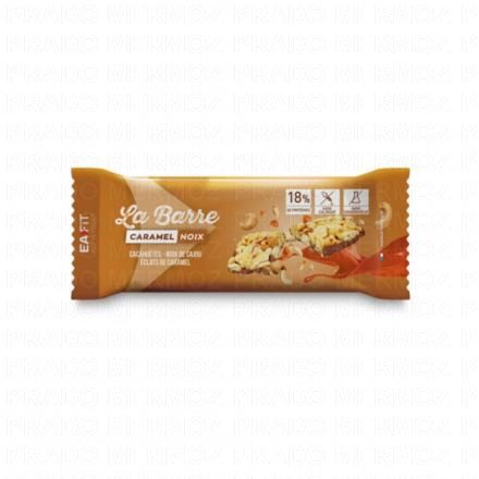 EAFIT La barre protéinée goût Caramel Noix 40g