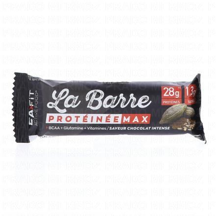 EAFIT La barre prot&eacute;in&eacute;e max chocolat intense 60g