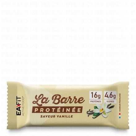 EAFIT La barre prot&eacute;in&eacute;e Vanille 46g