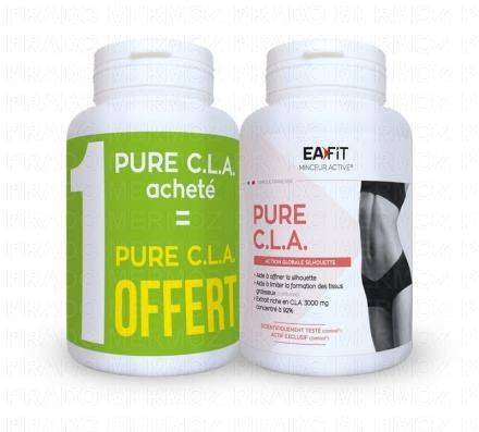 EAFIT Pure CLA Lot de 2x90 capsules