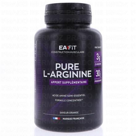 EAFIT Pure L-Arginine Acide Amin&eacute; pot 141g