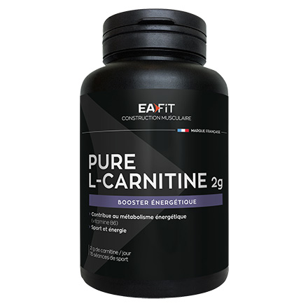 EAFIT Pure L-Carnitine 2g 90 g&eacute;lules