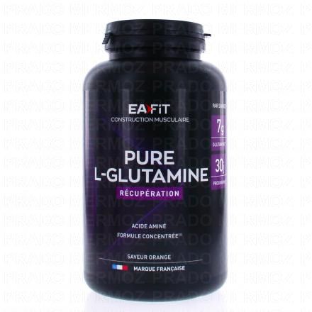 EAFIT Pure L-Glutamine Acide Amin&eacute; pot 243g