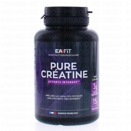 EAFIT Pure cr&eacute;atine pot de 90 g&eacute;lules